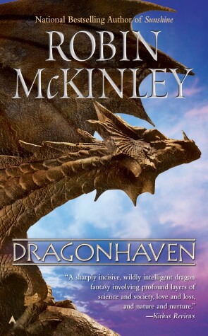 Book cover for Dragonhaven