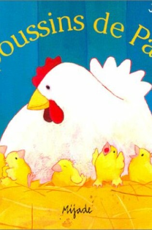 Cover of Les poussins de Paulette