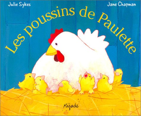 Book cover for Les poussins de Paulette