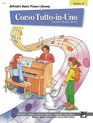 Book cover for Basic All-in-One Course Italian Edition, Book 4