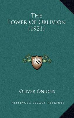 Book cover for The Tower of Oblivion (1921)