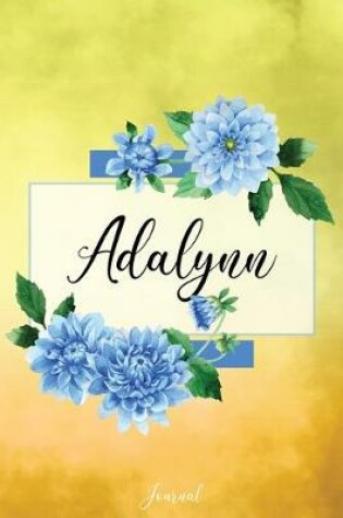 Cover of Adalynn Journal