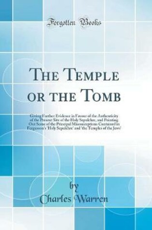 Cover of The Temple or the Tomb