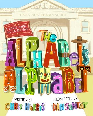 Book cover for The Alphabet's Alphabet