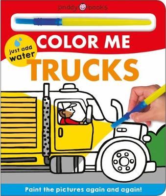 Book cover for Color Me: Trucks