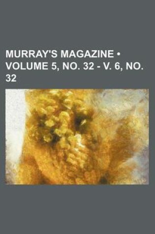 Cover of Murray's Magazine