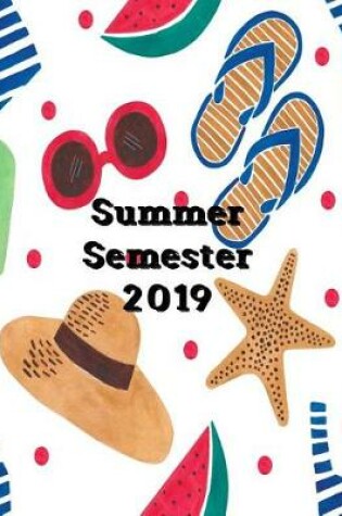 Cover of 2019 Summer Semester Planner