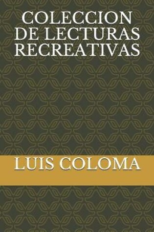 Cover of Coleccion de Lecturas Recreativas