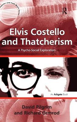 Book cover for Elvis Costello and Thatcherism