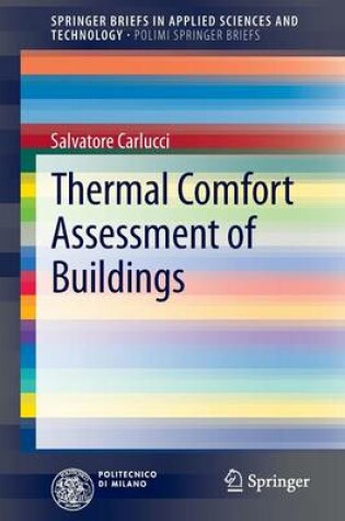 Cover of Thermal Comfort Assessment of Buildings