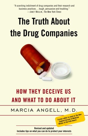 Book cover for The Truth About the Drug Companies