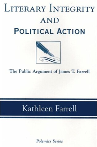 Cover of Literary Integrity And Political Action