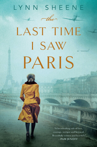 Book cover for The Last Time I Saw Paris