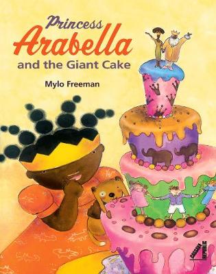 Book cover for Princess Arabella and the Giant Cake