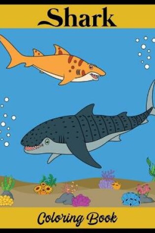 Cover of Shark Coloring Book