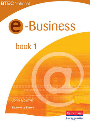 Book cover for BTEC National e-business Book 1