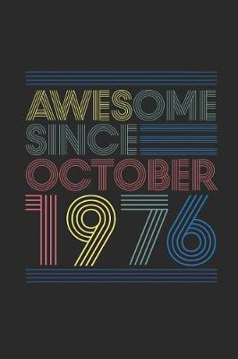 Book cover for Awesome Since October 1976