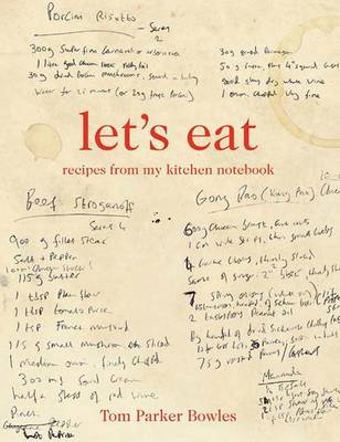 Book cover for Let's Eat: Recipes from My Kitchen Notebook