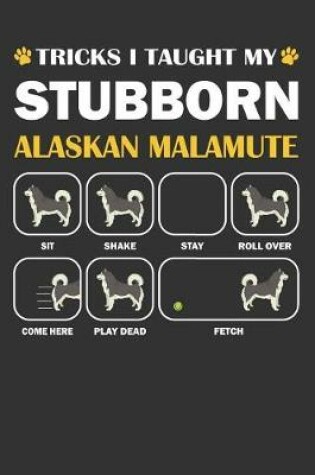 Cover of Alaskan Malamute Journal