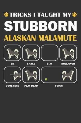 Book cover for Alaskan Malamute Journal