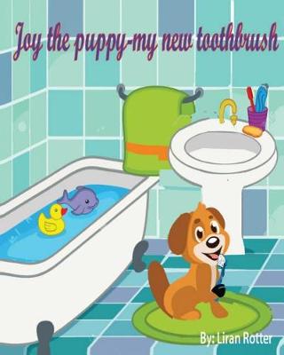 Cover of Joy the puppy - My new toothbrush