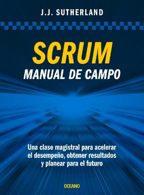 Book cover for Scrum. Manual de Campo.