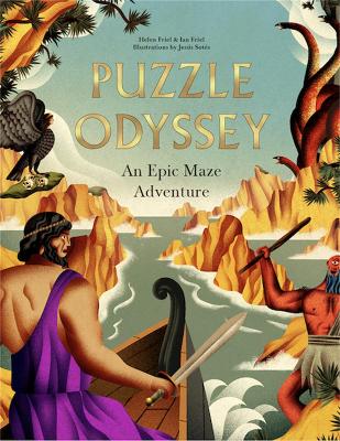 Book cover for Puzzle Odyssey