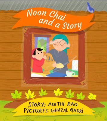 Book cover for Noon Chai and a Story