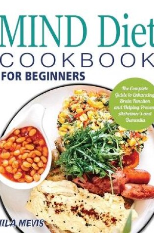 Cover of MIND Diet Cookbook for Beginners