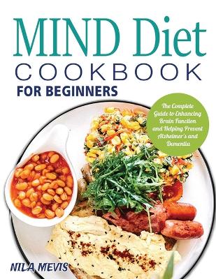 Book cover for MIND Diet Cookbook for Beginners