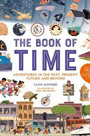 Cover of The Book of Time