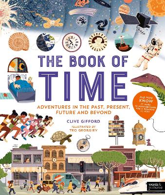 Book cover for The Book of Time