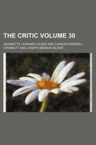 Cover of The Critic Volume 30