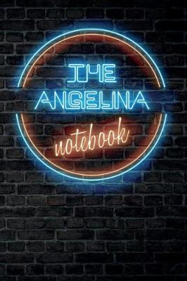Book cover for The ANGELINA Notebook