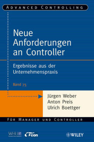 Cover of Neue Anforderungen an Controller