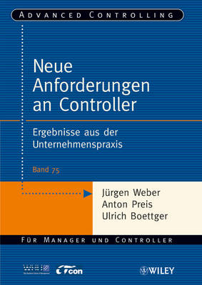Book cover for Neue Anforderungen an Controller