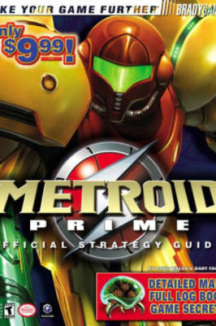 Cover of Metroid® Prime Official Strategy Guide