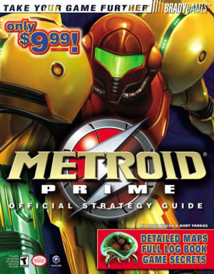 Book cover for Metroid® Prime Official Strategy Guide