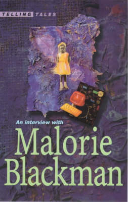 Book cover for An Interview with Malorie Blackman