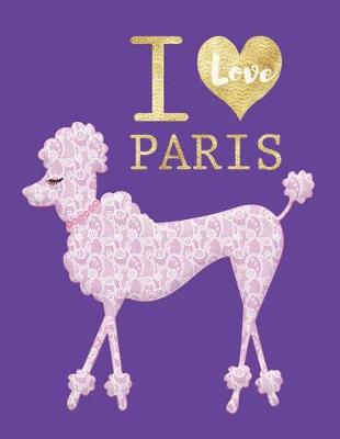 Book cover for I Love Paris