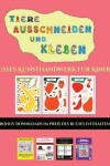 Book cover for Susses Kunsthandwerk fur Kinder (Tiere ausschneiden und kleben)