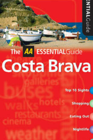 Cover of AA Essential Costa Brava
