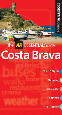 Cover of AA Essential Costa Brava