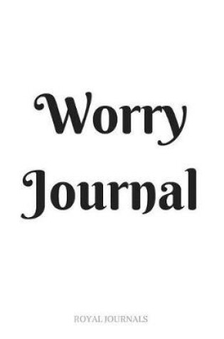 Cover of Worry Journal