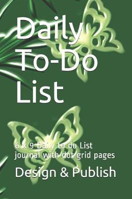 Book cover for Daily To-Do List