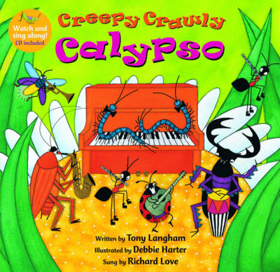 Book cover for Creepy Crawley Calypso