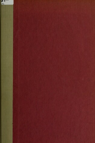 Cover of The Education of Carey McWilliams