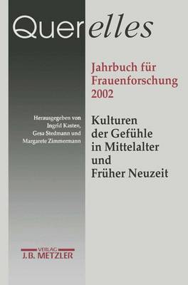 Book cover for Querelles Jahrbuch für Frauenforschung 2002