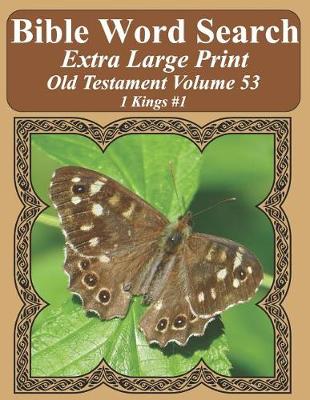 Book cover for Bible Word Search Extra Large Print Old Testament Volume 53