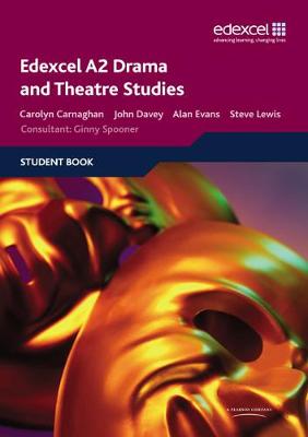 Book cover for Edexcel A2 Drama and Theatre Studies Student book